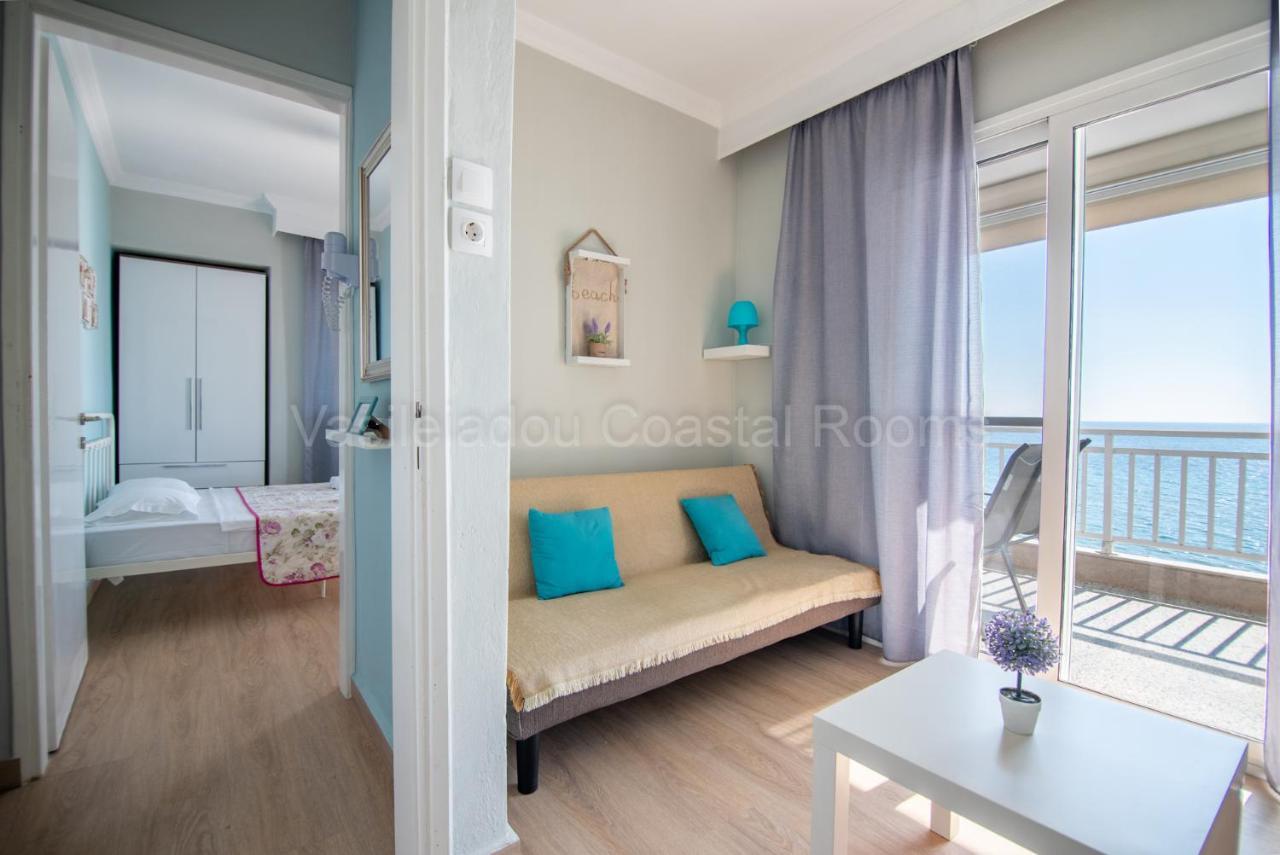 Vasileiadou Coastal Rooms Flogita Buitenkant foto