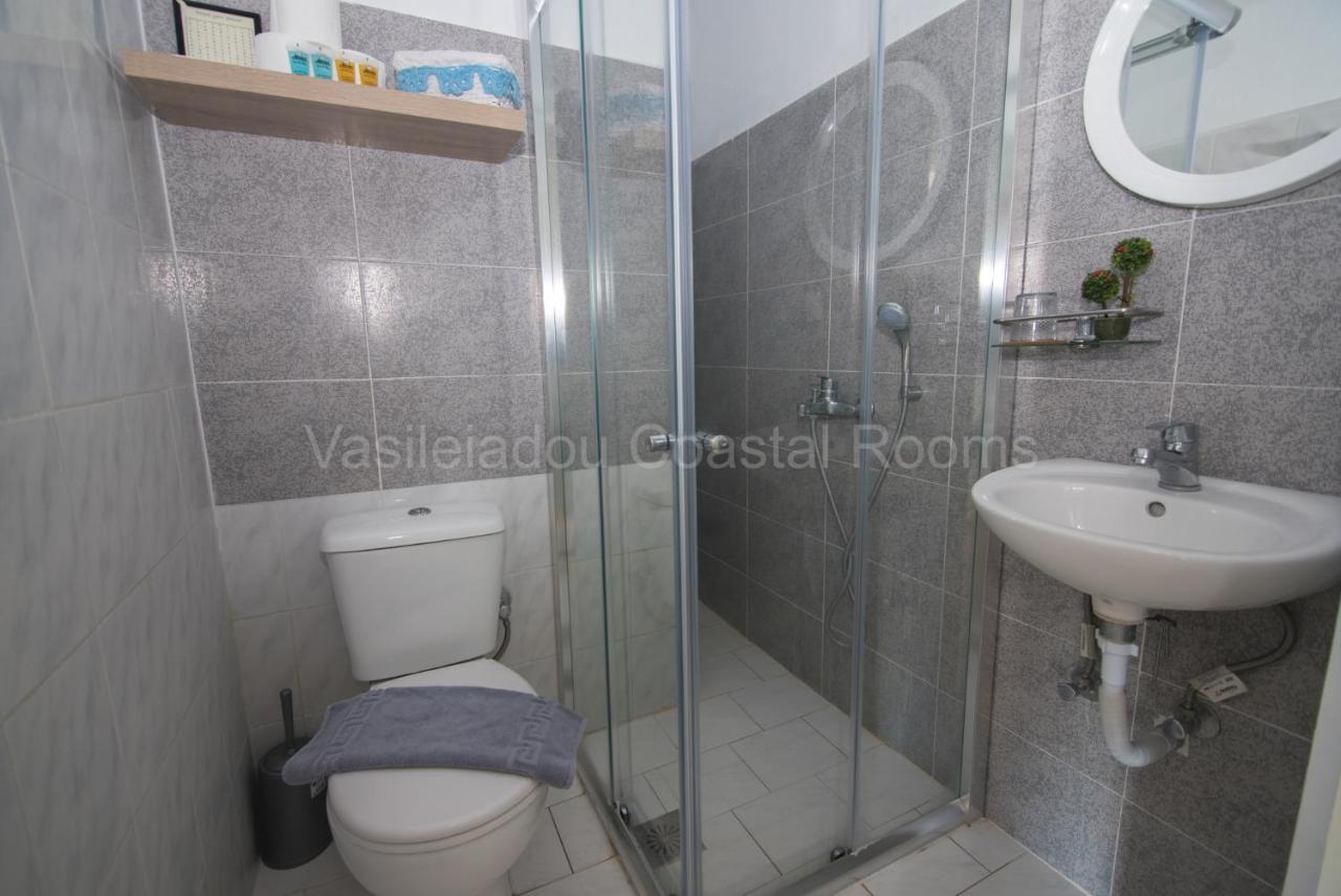 Vasileiadou Coastal Rooms Flogita Buitenkant foto