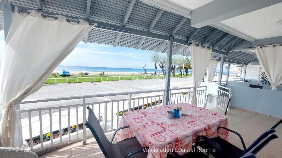 Vasileiadou Coastal Rooms Flogita Buitenkant foto
