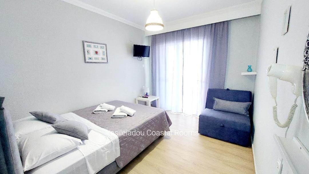 Vasileiadou Coastal Rooms Flogita Buitenkant foto