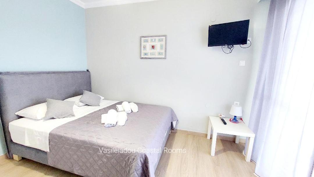 Vasileiadou Coastal Rooms Flogita Buitenkant foto