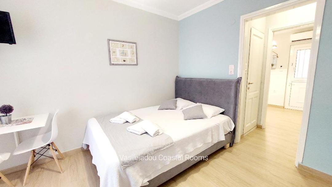 Vasileiadou Coastal Rooms Flogita Buitenkant foto