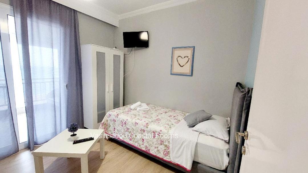 Vasileiadou Coastal Rooms Flogita Buitenkant foto