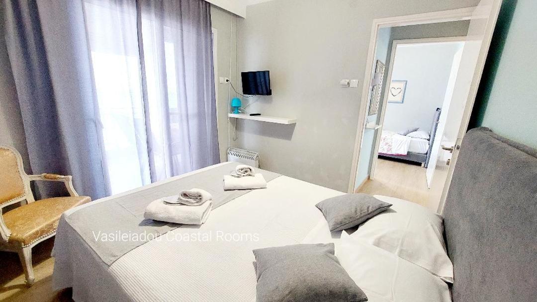Vasileiadou Coastal Rooms Flogita Buitenkant foto
