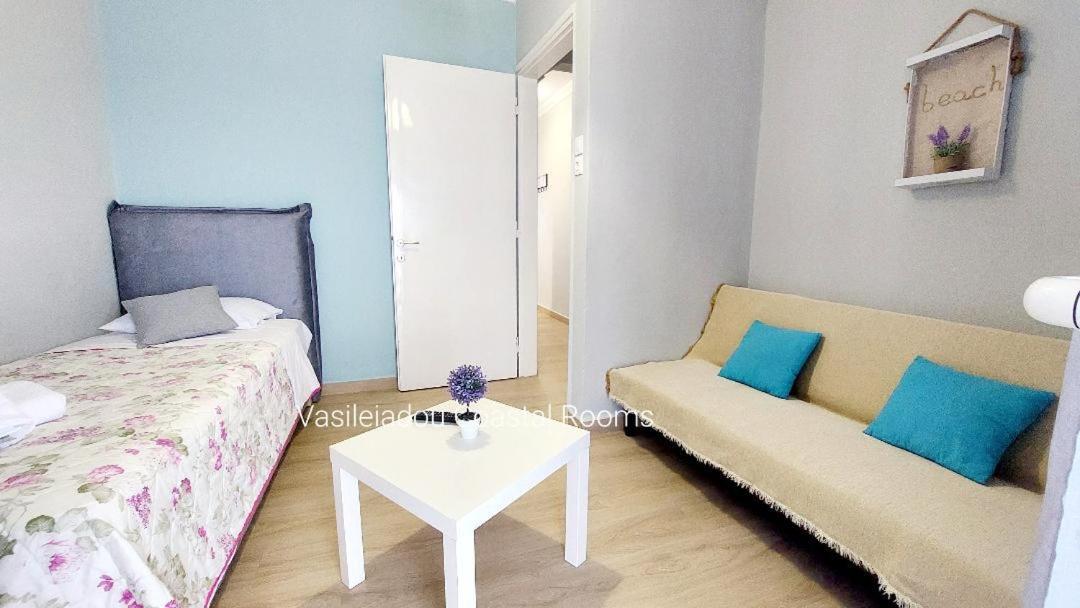 Vasileiadou Coastal Rooms Flogita Buitenkant foto