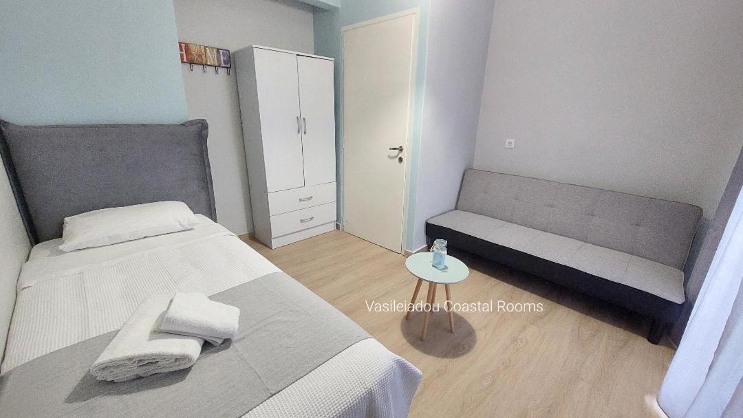 Vasileiadou Coastal Rooms Flogita Buitenkant foto