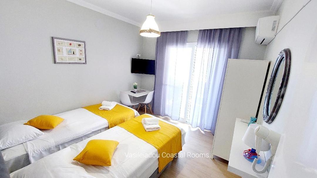 Vasileiadou Coastal Rooms Flogita Buitenkant foto
