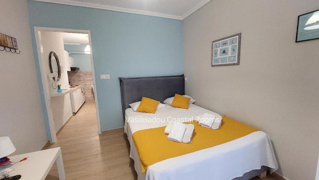 Vasileiadou Coastal Rooms Flogita Buitenkant foto