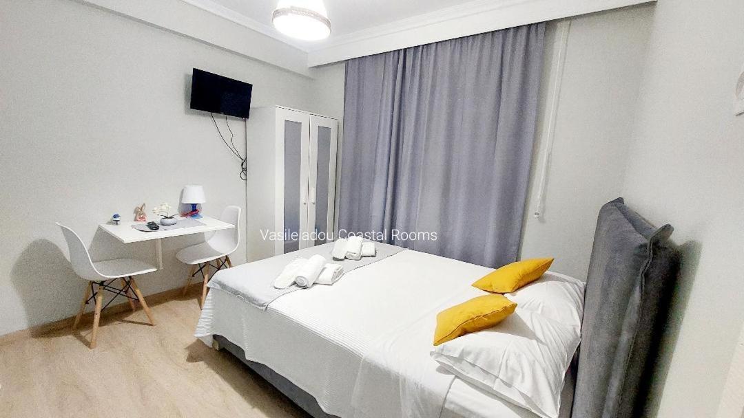 Vasileiadou Coastal Rooms Flogita Buitenkant foto
