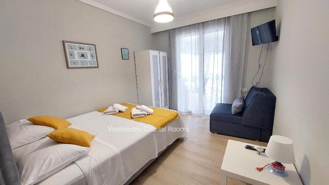 Vasileiadou Coastal Rooms Flogita Buitenkant foto