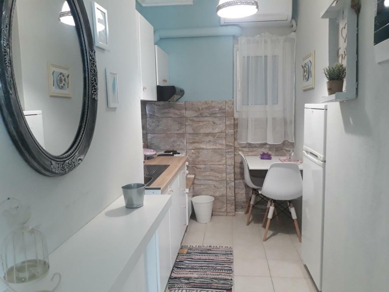 Vasileiadou Coastal Rooms Flogita Buitenkant foto